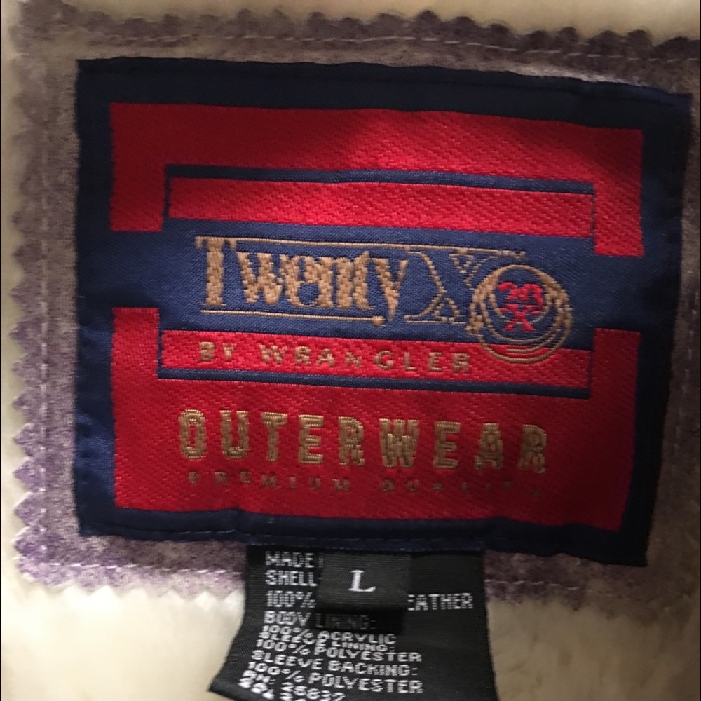 Suede Jacket - Picture 2 of 3